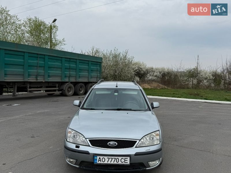 Універсал Ford Mondeo 2006 в Ужгороді фото 13 Універсал Ford Mondeo 2006 в Ужгороді