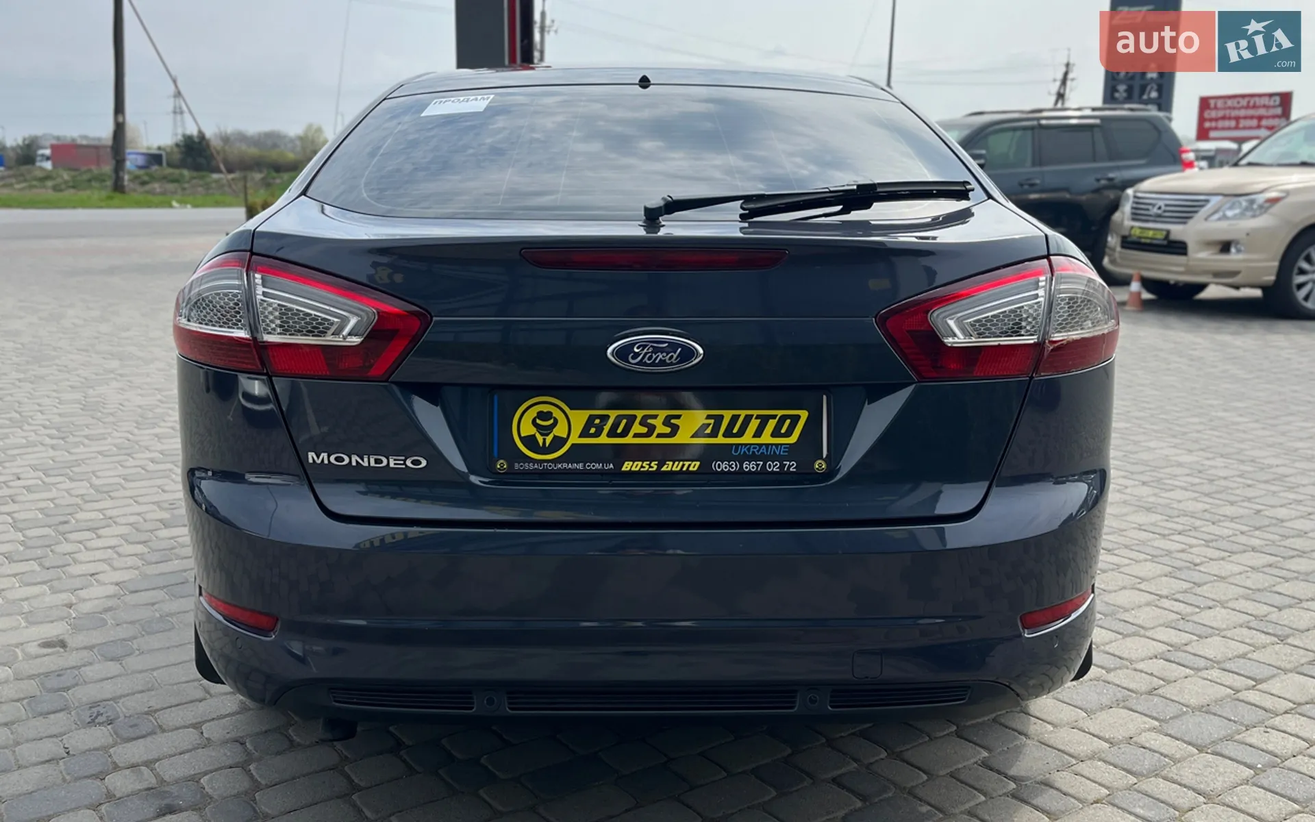 2013 Ford Mondeo - мініатюра 6
