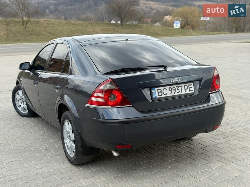 Лифтбек Ford Mondeo 2007 в Черновцах