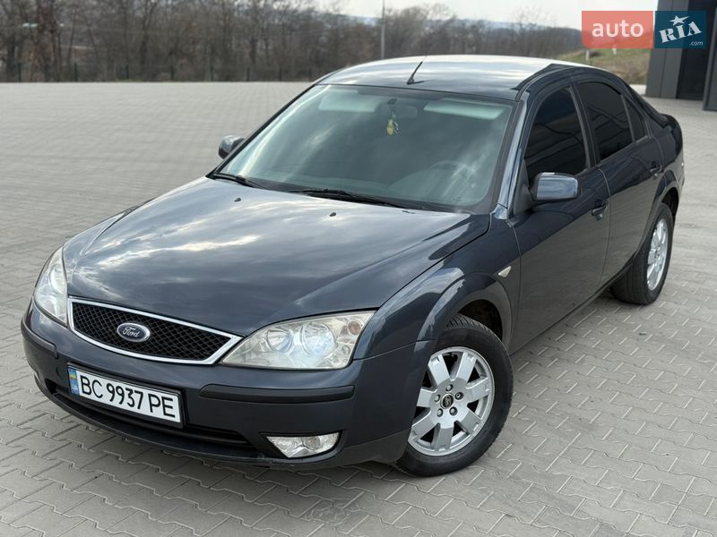 Лифтбек Ford Mondeo 2007 в Черновцах