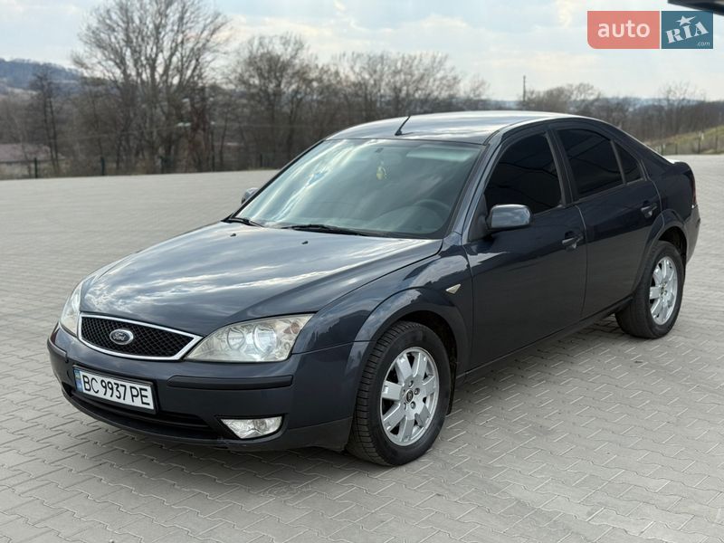 Лифтбек Ford Mondeo 2007 в Черновцах