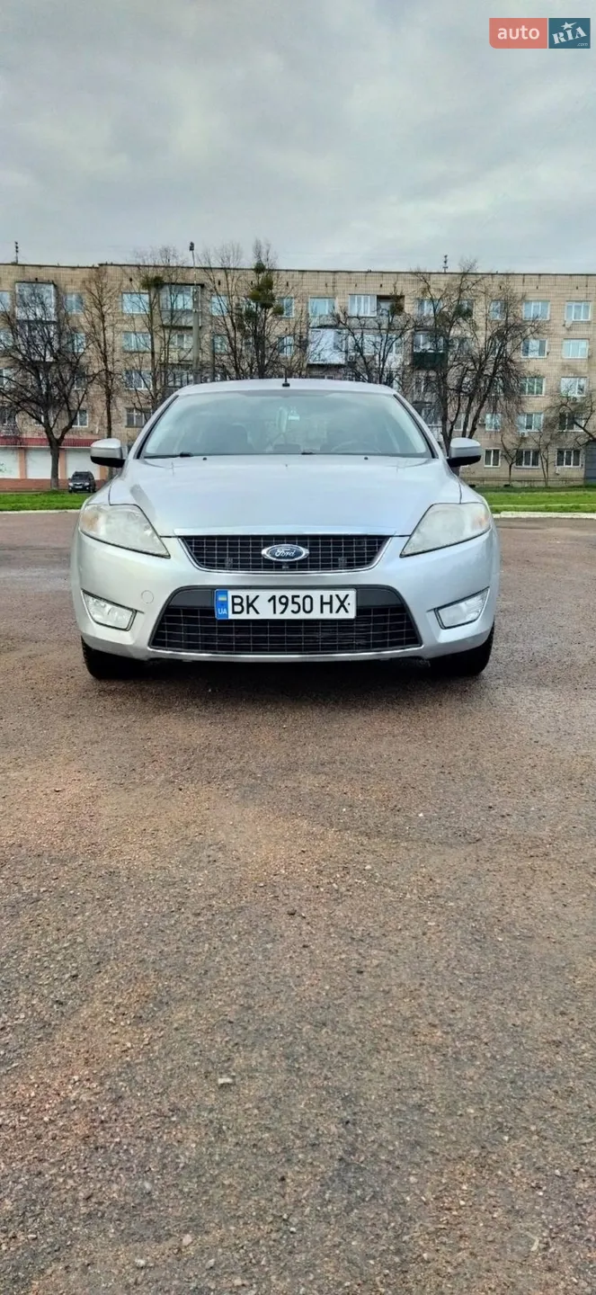 2010 Ford Mondeo - мініатюра 7