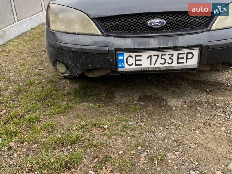 Универсал Ford Mondeo 2003 в Мамаевцах фото 2 Универсал Ford Mondeo 2003 в Мамаевцах