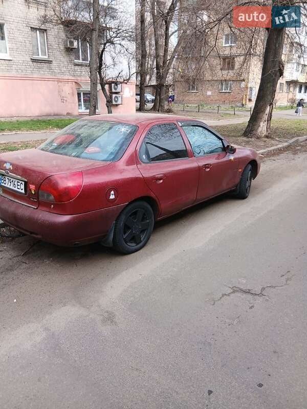 Седан Ford Mondeo 1997 в Киеве фото 3 Седан Ford Mondeo 1997 в Киеве