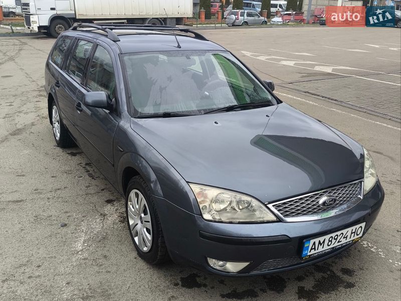 Універсал Ford Mondeo 2004 в Житомирі