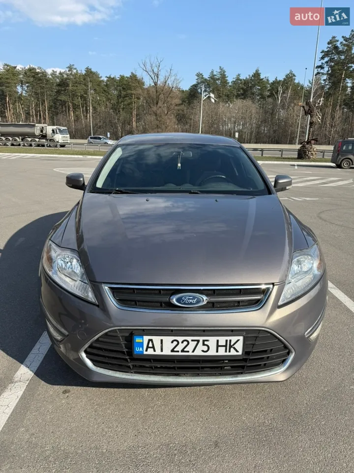 2013 Ford Mondeo - мініатюра 14