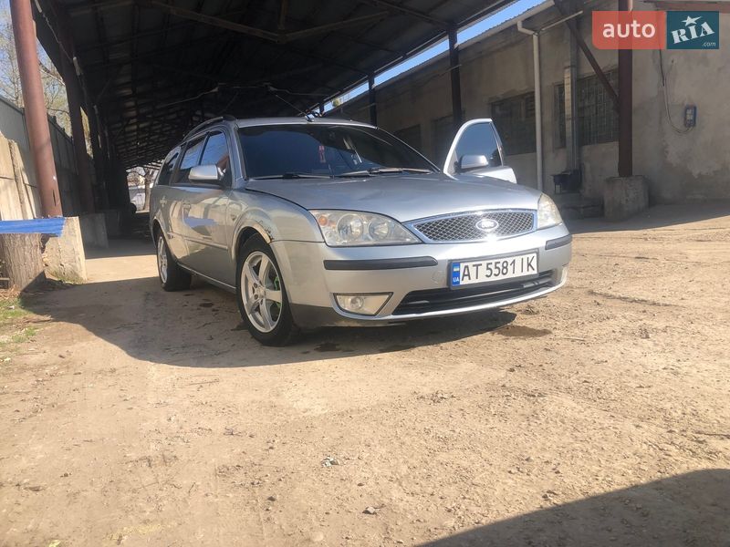 Ford Mondeo 2004