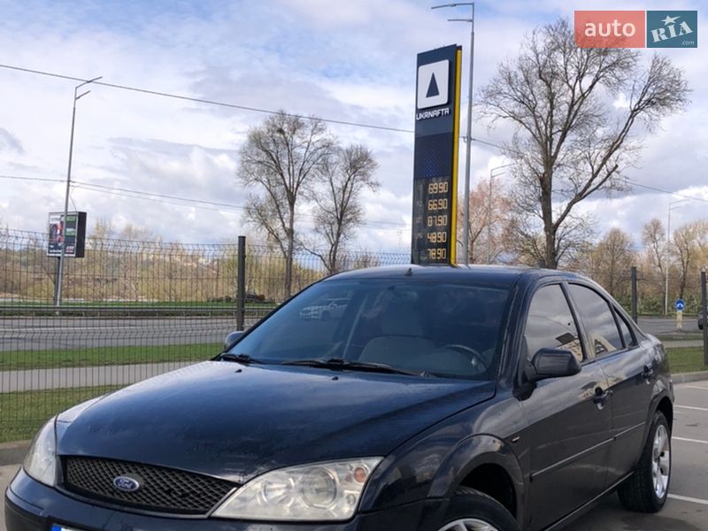 Ford Mondeo 2001