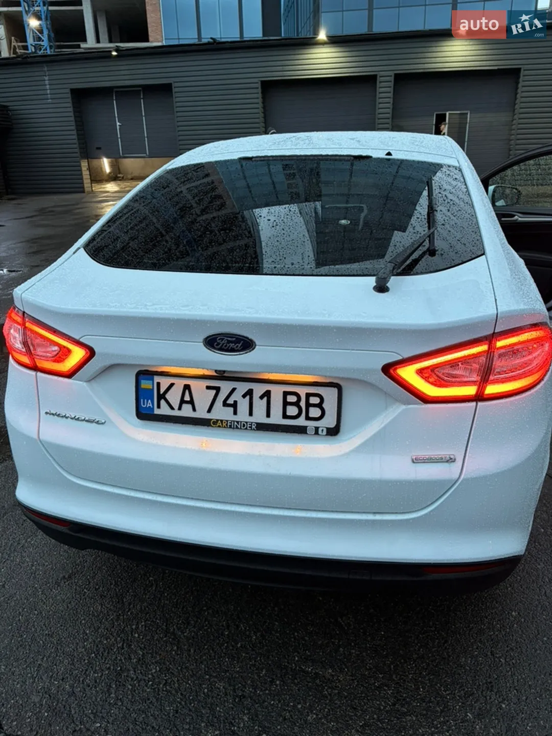 2015 Ford Mondeo - мініатюра 8