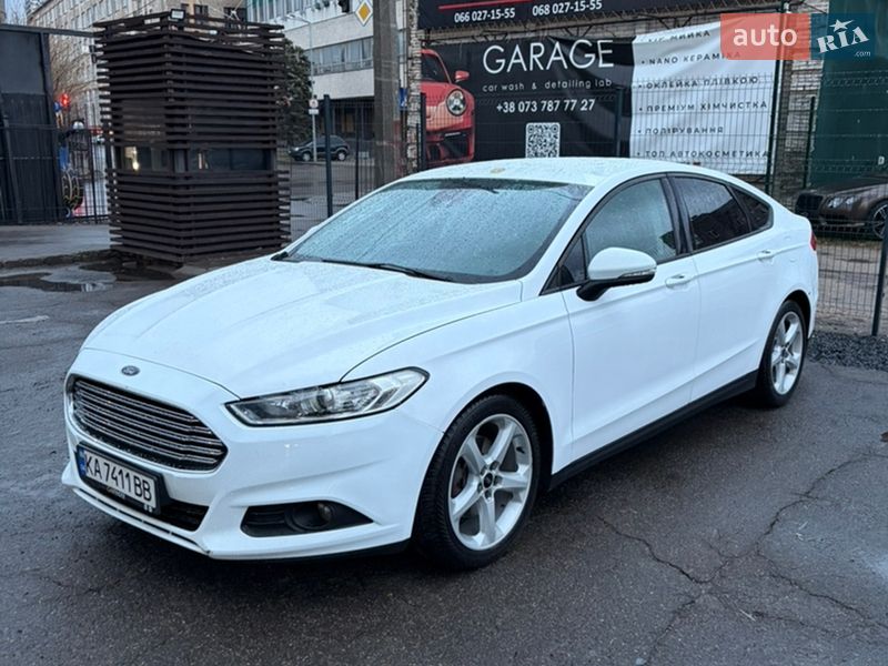 Ford Mondeo 2015