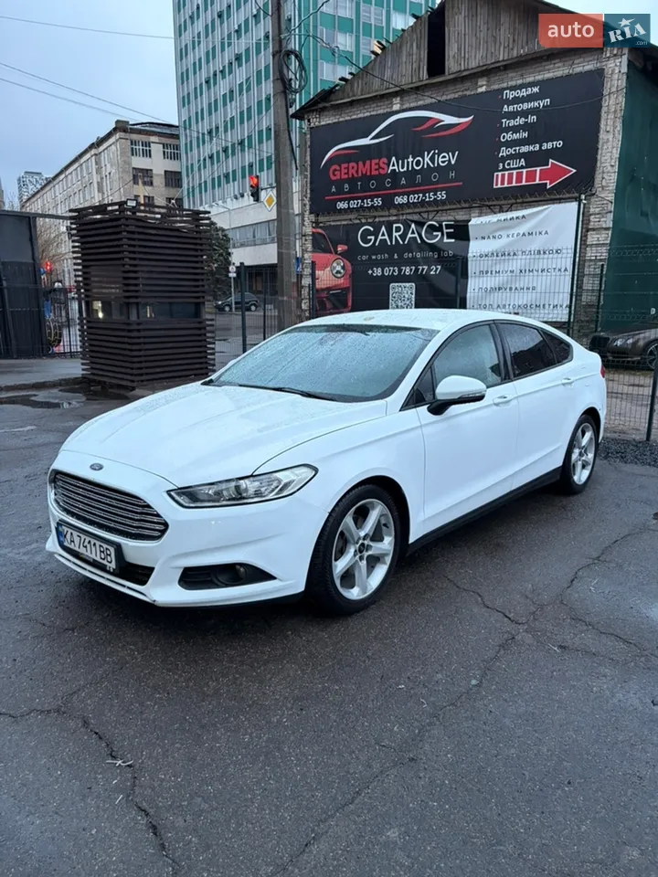 2014 Ford Mondeo - мініатюра 33