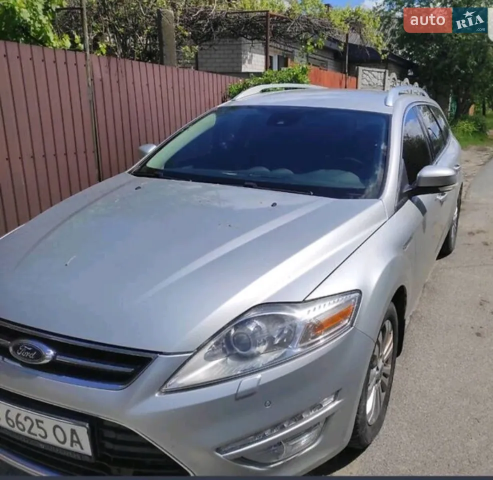 2010 Ford Mondeo - мініатюра 8
