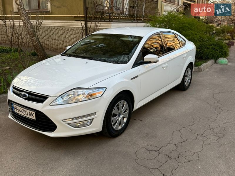 Ford Mondeo 2013