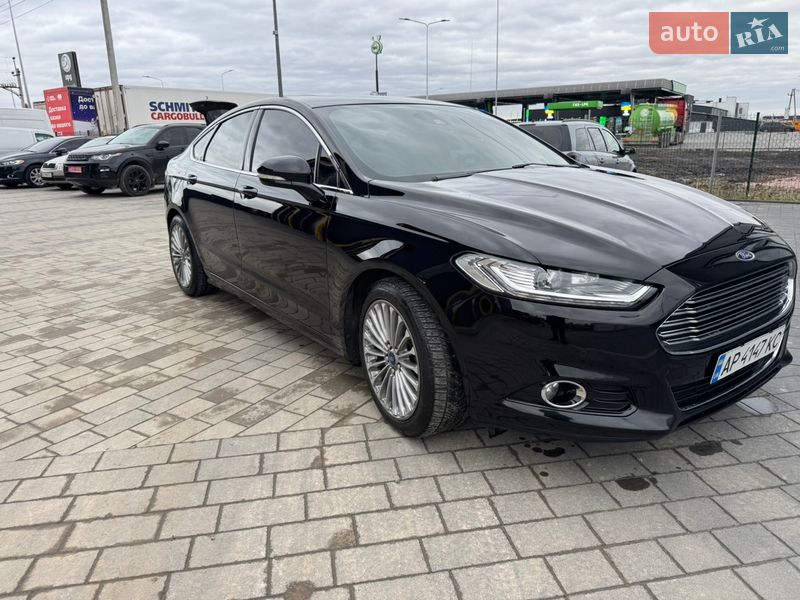 Седан Ford Mondeo 2015 в Львові фото 7 Седан Ford Mondeo 2015 в Львові