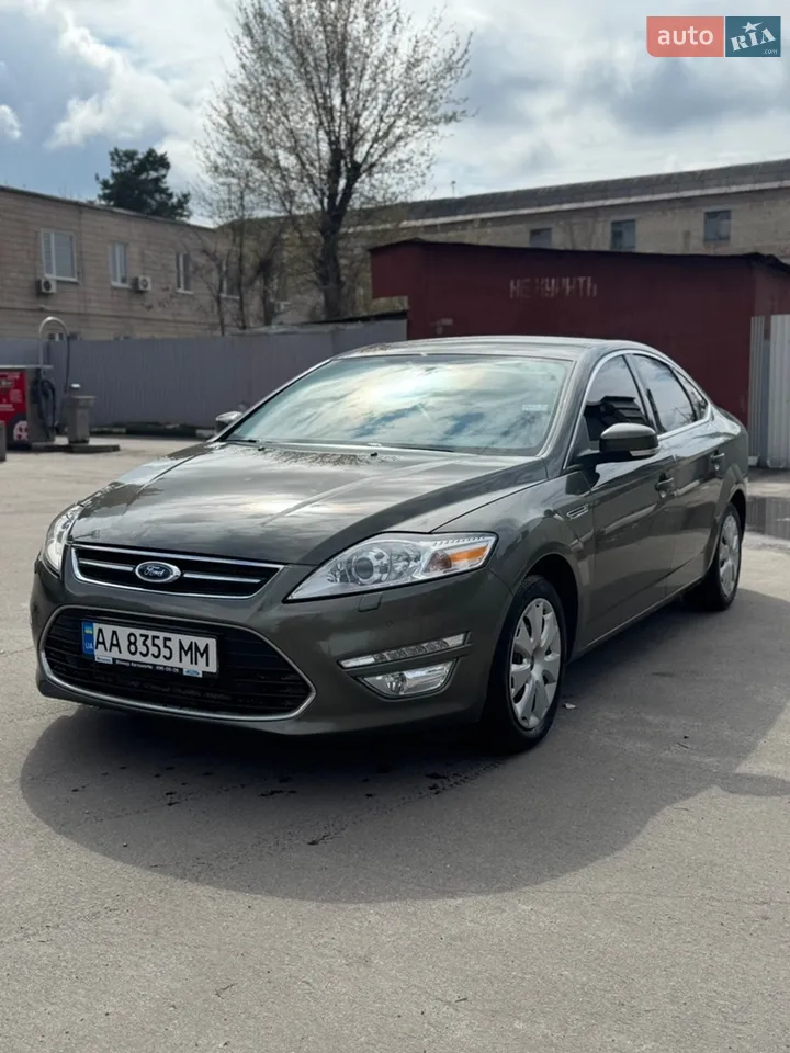 2012 Ford Mondeo - мініатюра 18