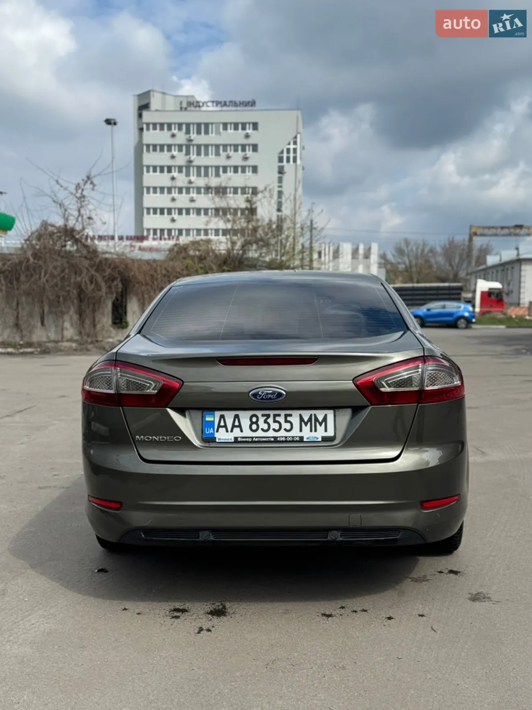 2013 Ford Mondeo - мініатюра 8