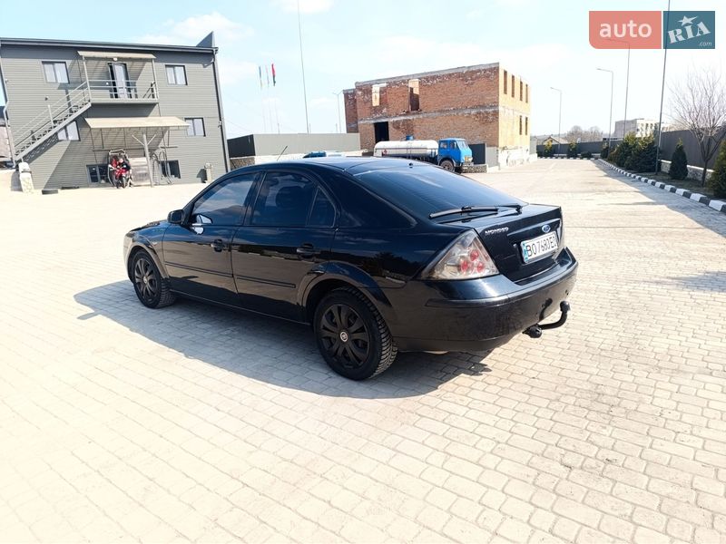 Лифтбек Ford Mondeo 2002 в Тернополе