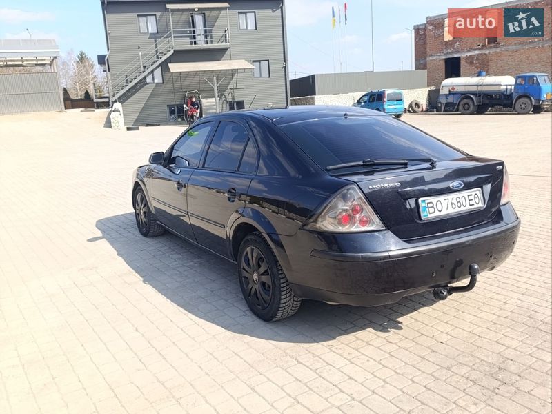 Лифтбек Ford Mondeo 2002 в Тернополе