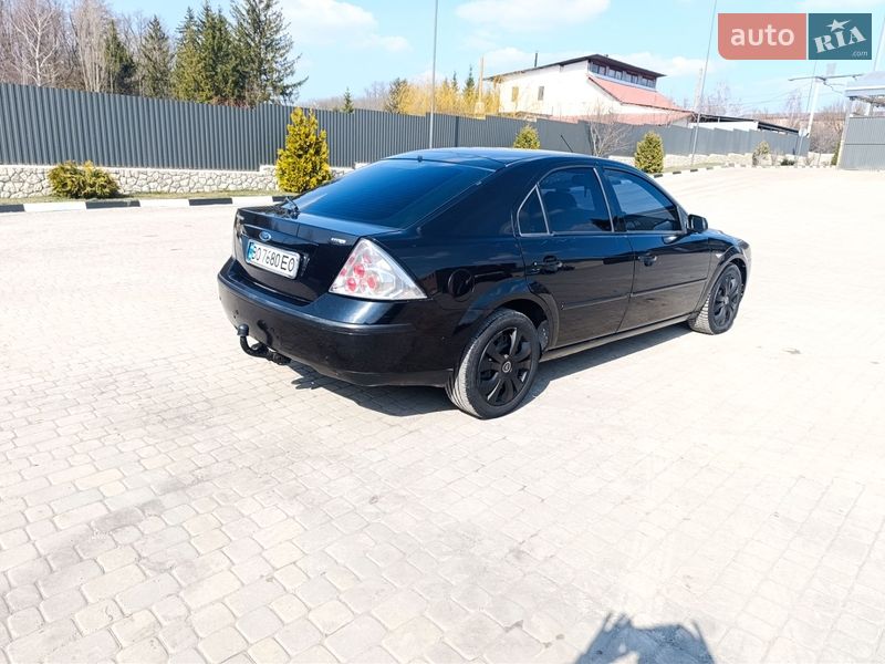 Лифтбек Ford Mondeo 2002 в Тернополе