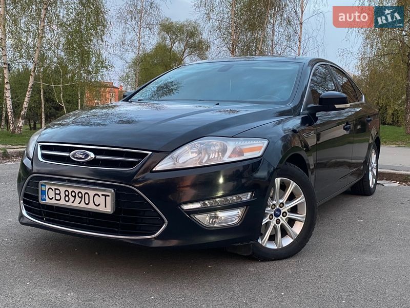 Ford Mondeo 2011