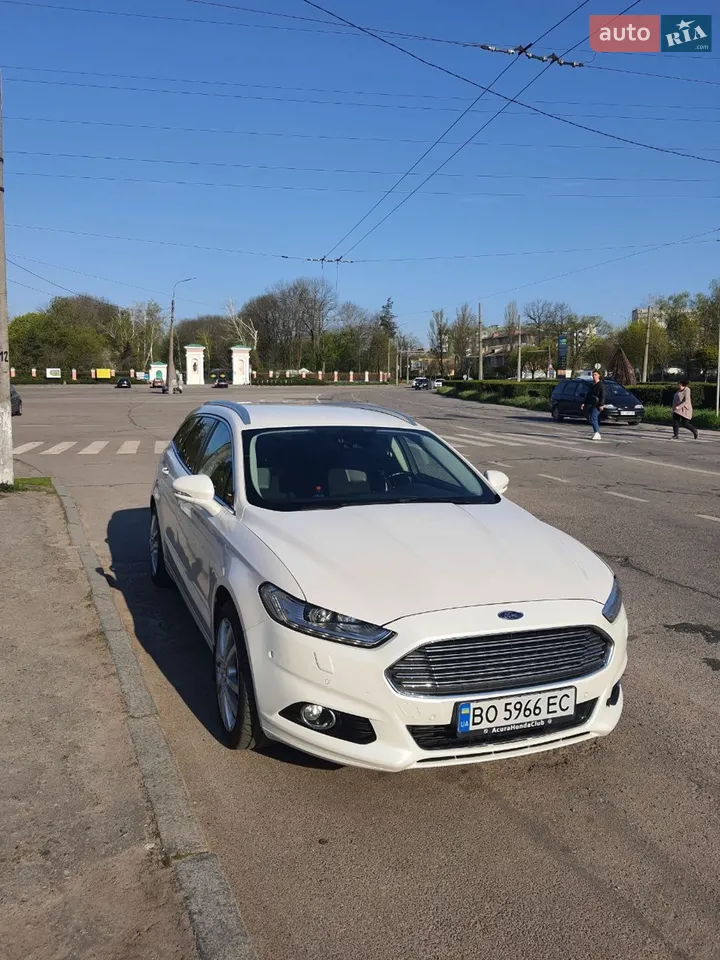 2014 Ford Mondeo - мініатюра 17