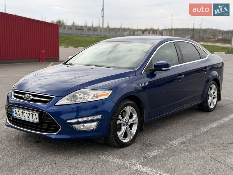Ford Mondeo 2013