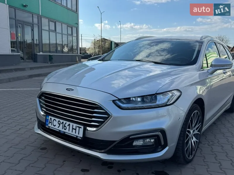 Ford Mondeo 2019