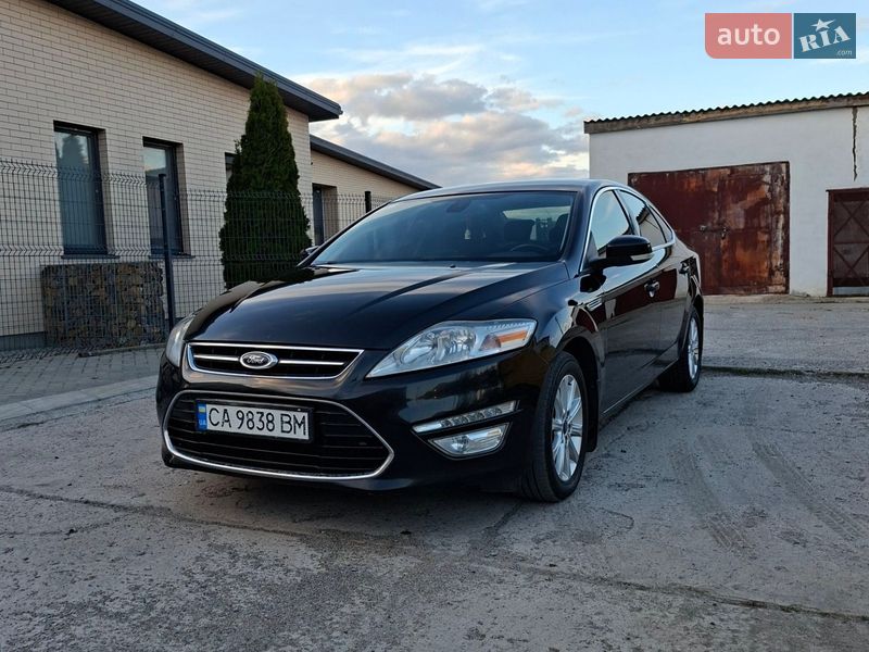 Ford Mondeo 2011