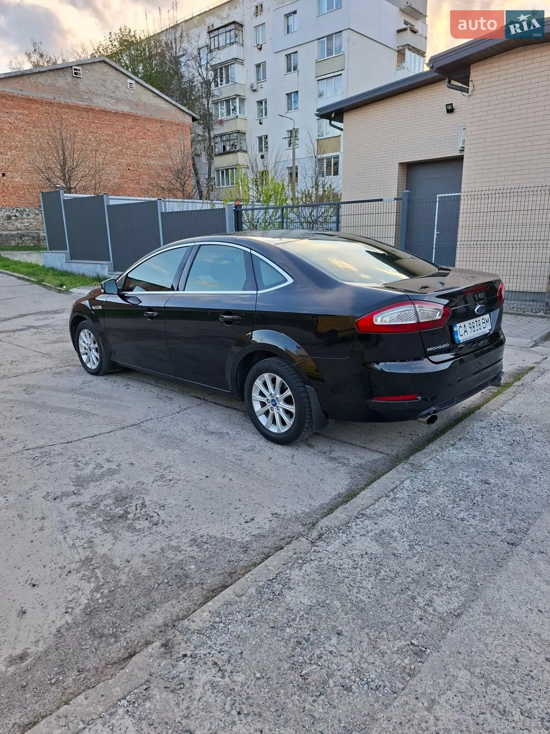 2011 Ford Mondeo - мініатюра 11
