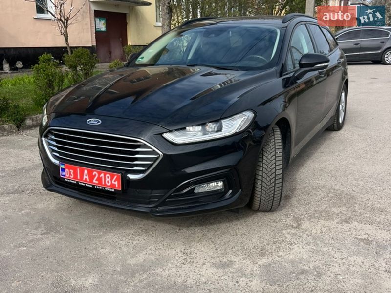 Ford Mondeo 2021