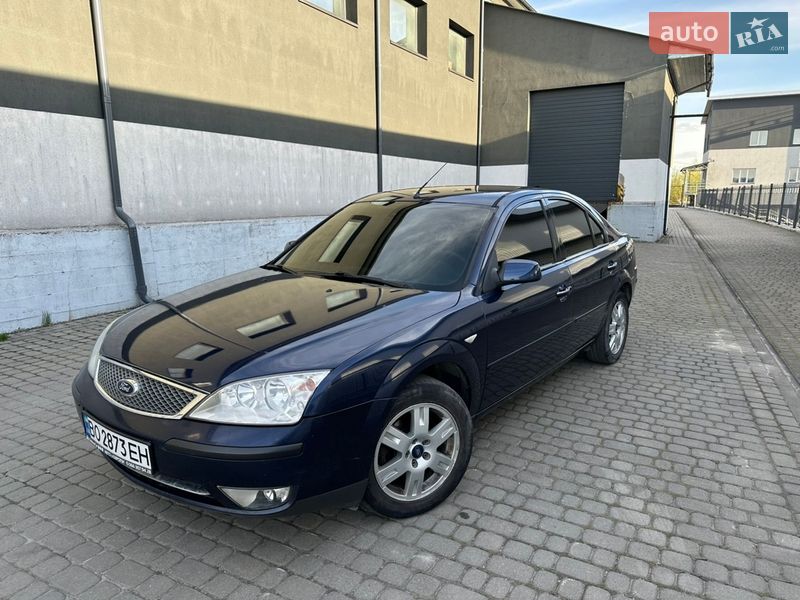 Ford Mondeo 2003
