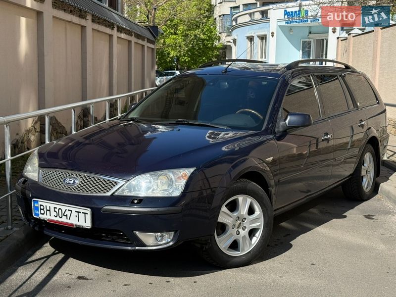 Ford Mondeo 2004