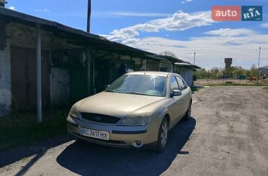 Седан Ford Mondeo 2001 в Шептицькому