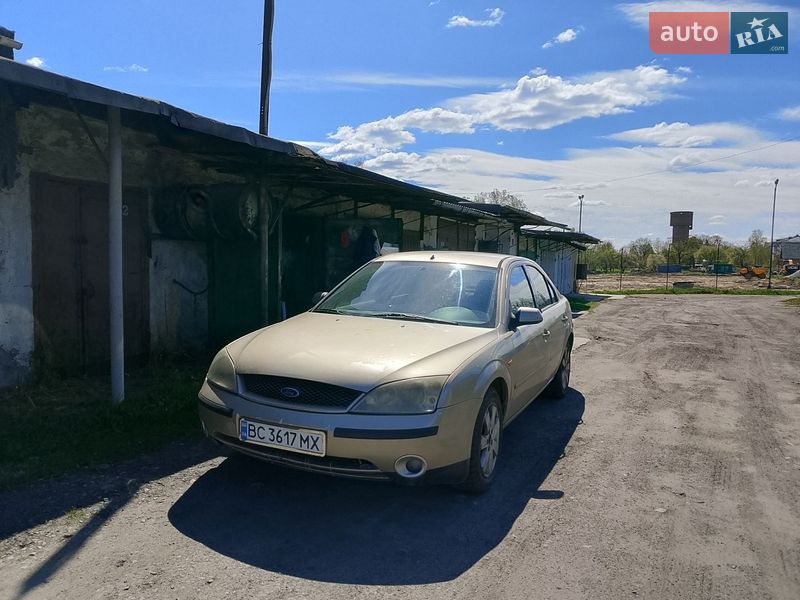 Ford Mondeo 2001