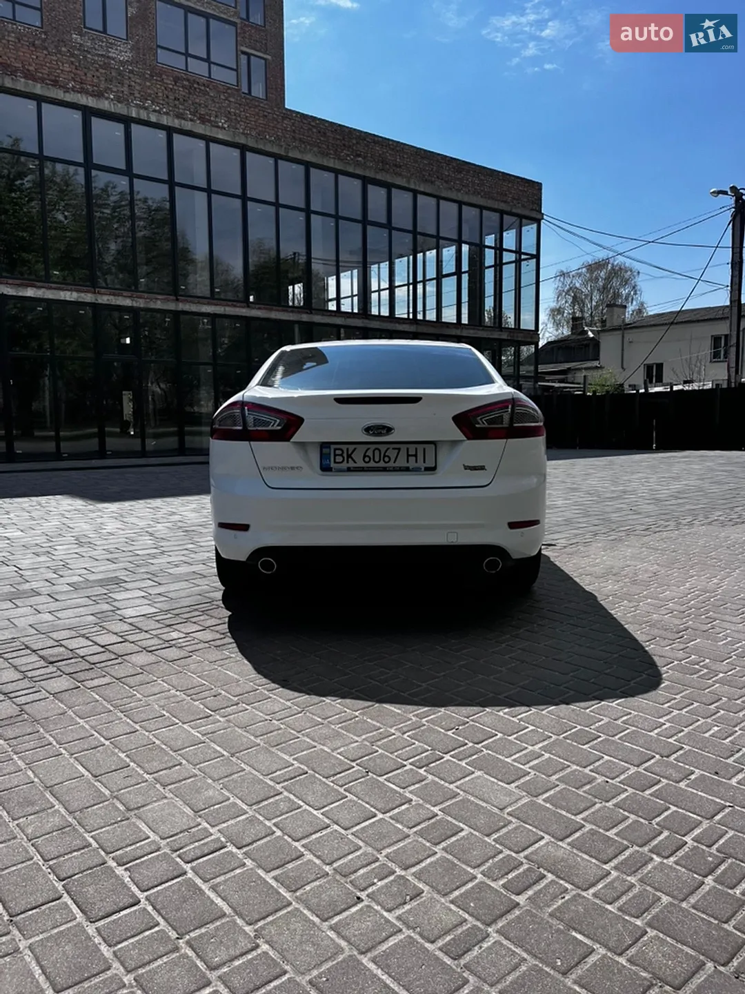 2011 Ford Mondeo - мініатюра 5