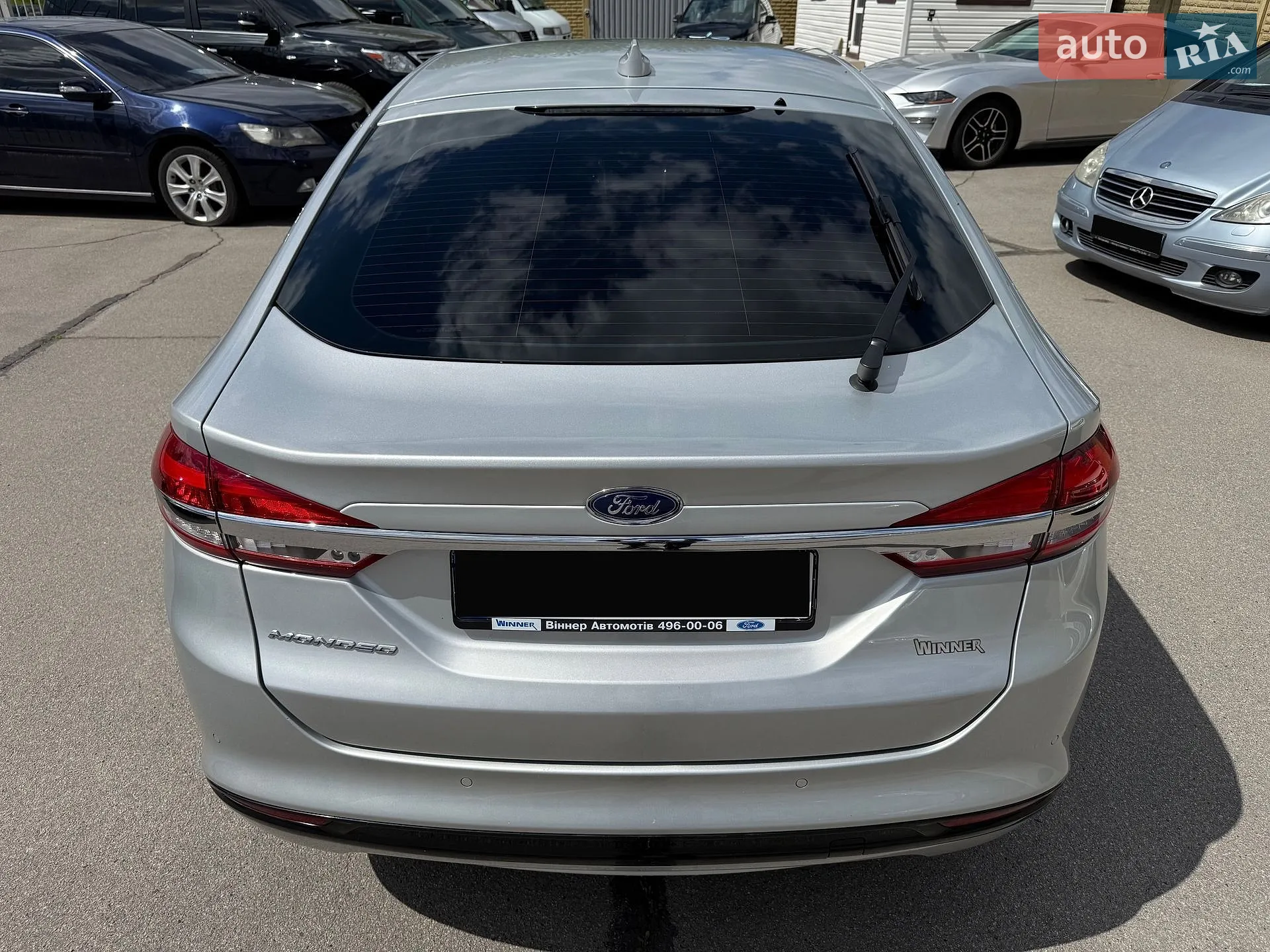 2020 Ford Mondeo - мініатюра 7