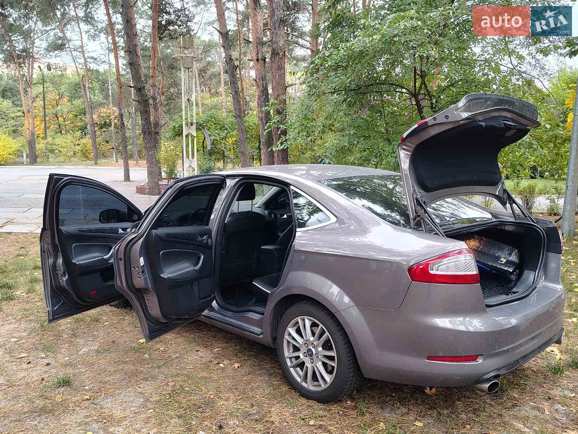 2011 Ford Mondeo - мініатюра 8