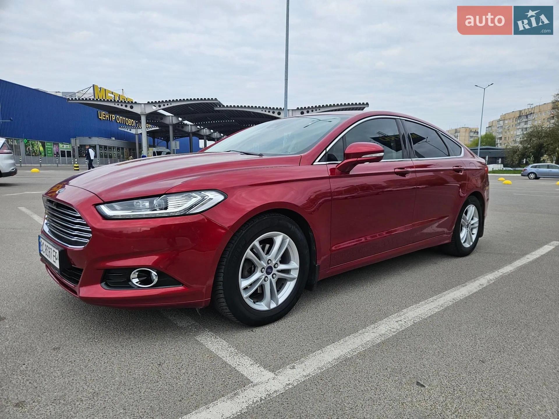 2016 Ford Mondeo - мініатюра 7