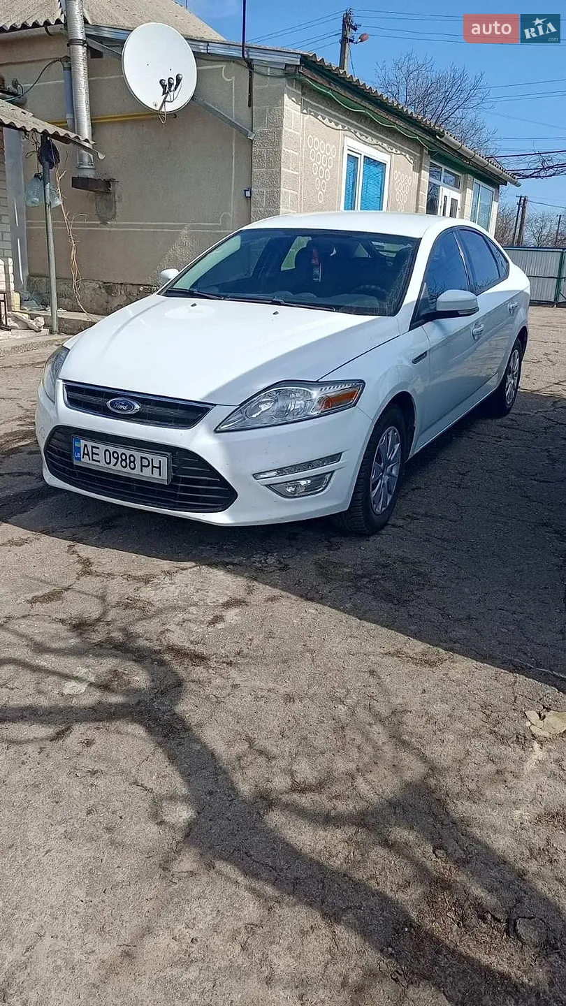 2013 Ford Mondeo - мініатюра 3