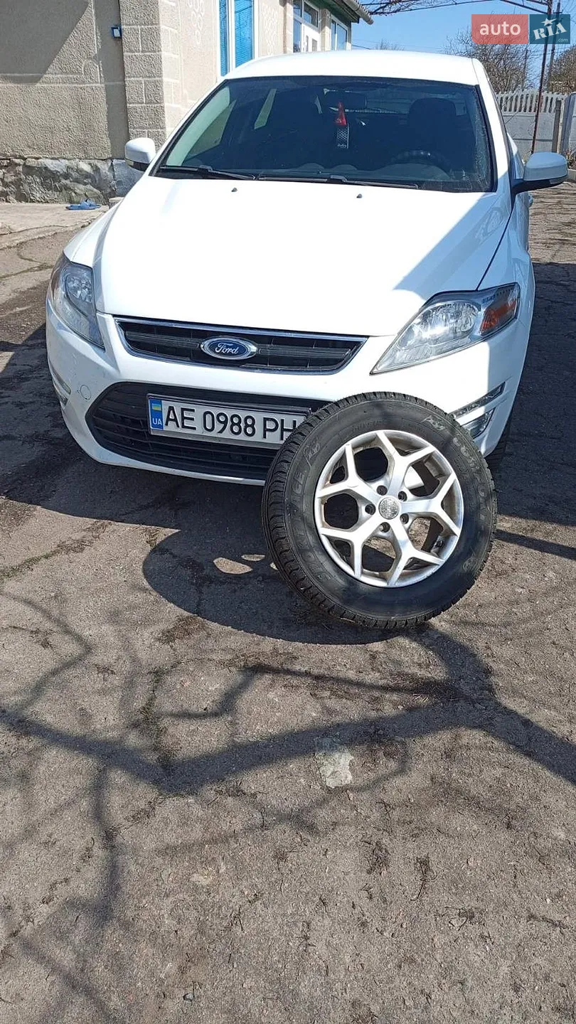 2013 Ford Mondeo - мініатюра 4