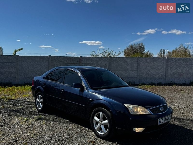 Ford Mondeo 2004