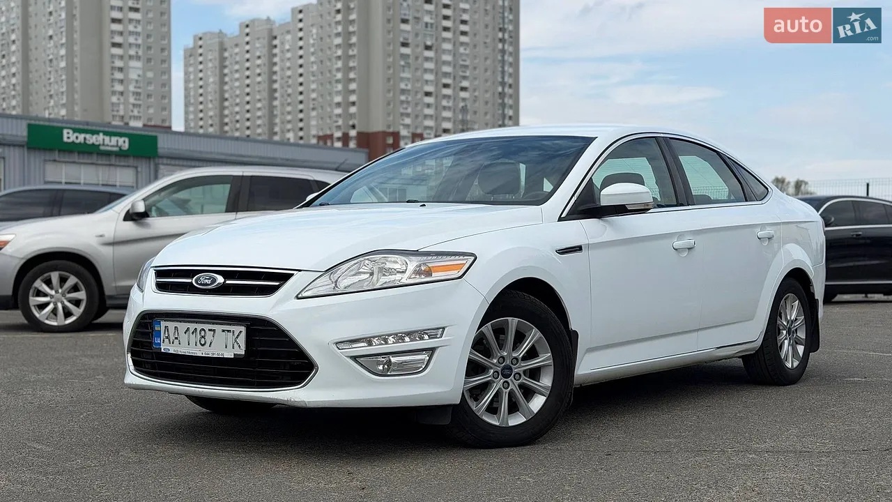 2010 Ford Mondeo - мініатюра 16