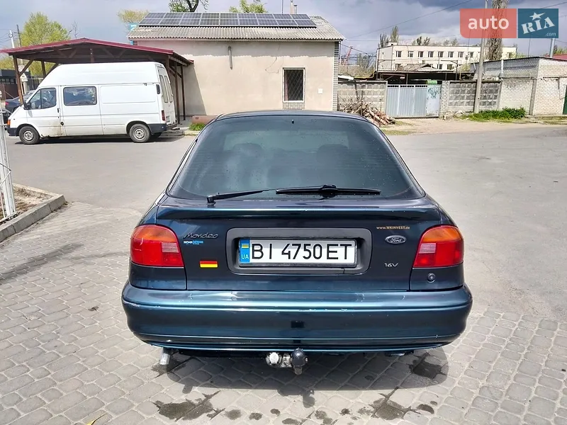 Ford Mondeo 1994 VIN WF0AXXGBBARJ60861 фото оголошення 3 з 63