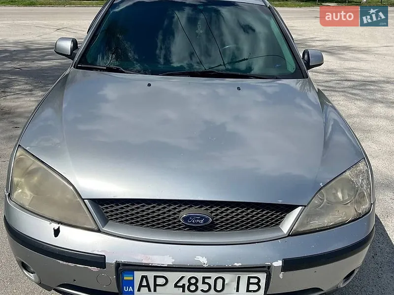Ford Mondeo 2003 VIN WF04XXGBB43C65749 фото оголошення 6 з 44