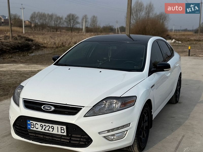 Ford Mondeo 2013