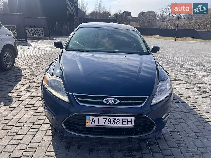 Ford Mondeo 2013