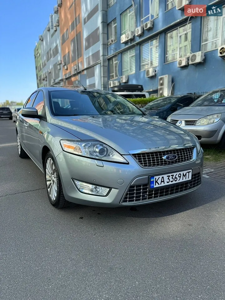 2010 Ford Mondeo - мініатюра 21