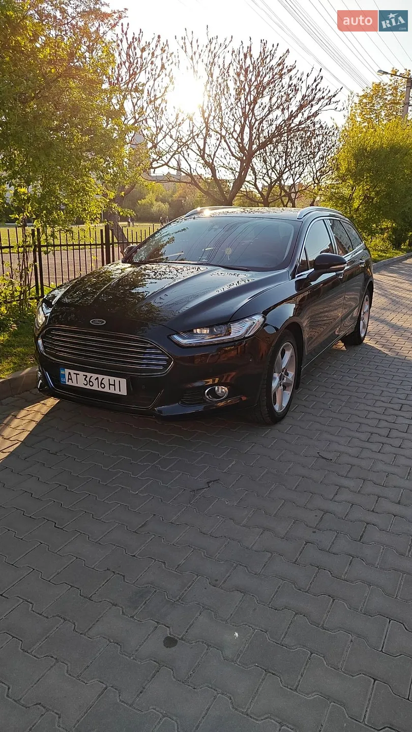 2015 Ford Mondeo - мініатюра 7