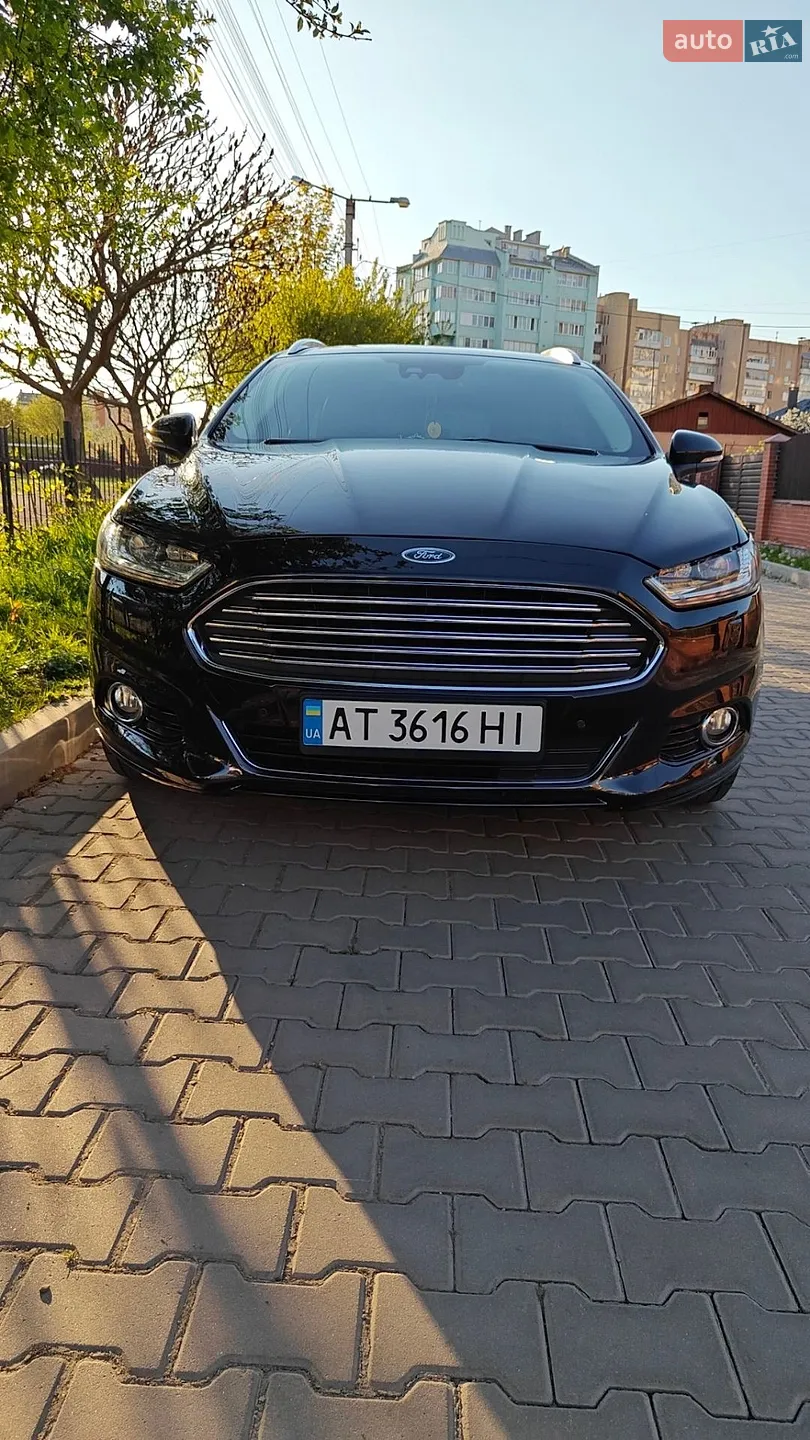 2015 Ford Mondeo - мініатюра 4