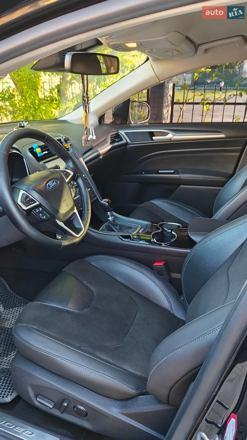 2015 Ford Mondeo - мініатюра 13
